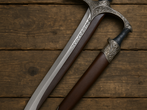 Hobbit Orcrist Sword: Fantastik Dünyanın Efsanevi Kılıcı